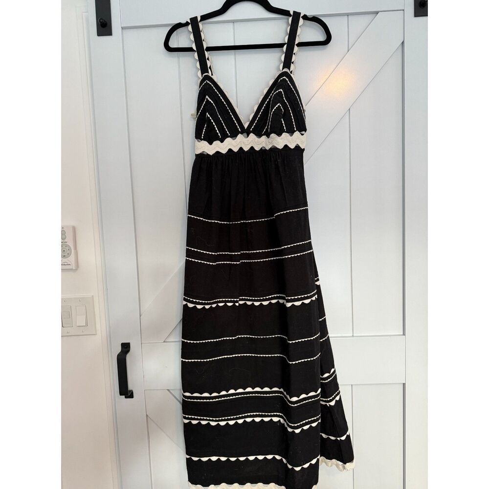 Sea NY Ryleigh Ric Rac Sleeveless Dress Size 2 - Picture 7 of 8